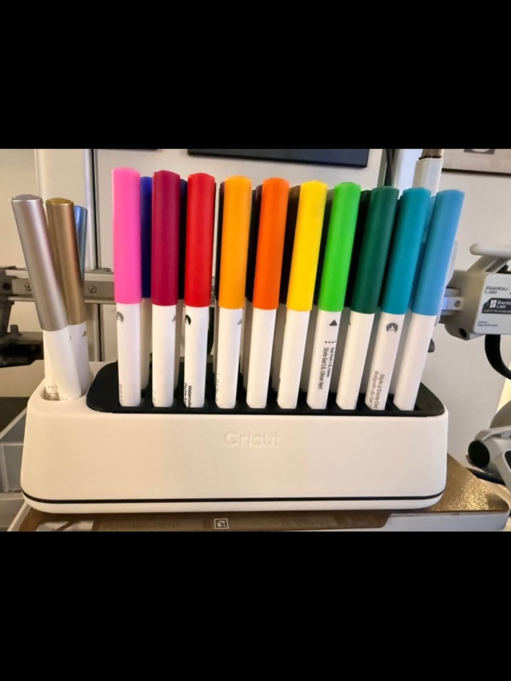 Cricut pen organizer - 3D printed